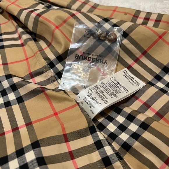 WOMENS BUTTON UP VINTAGE CHECK LONG SLEEVE SHIRT SIZE 4 - Picture 7 of 8